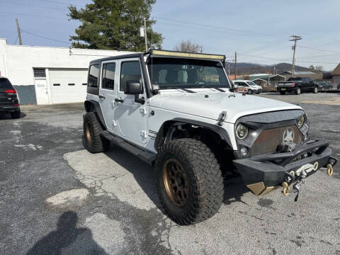 2018 Jeep Wrangler JK Unlimited Sport