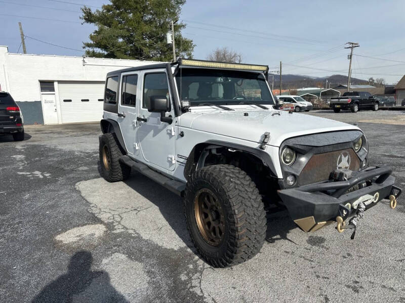 2018 Jeep Wrangler JK Unlimited Sport
