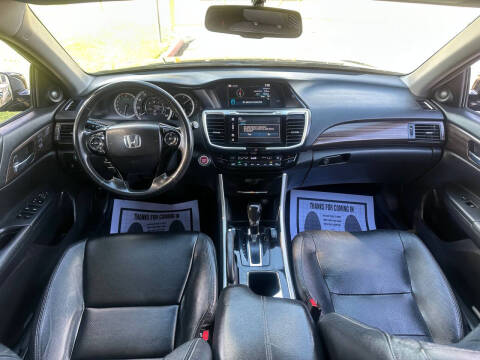 2016 Honda Accord EX-L V6