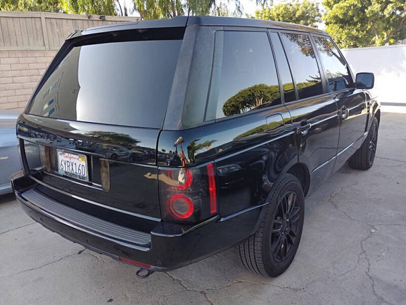 2012 Land Rover Range Rover HSE