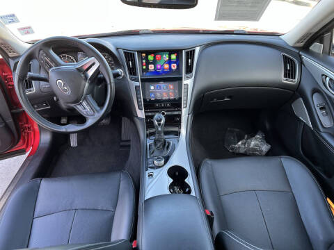 2022 Infiniti Q50 Luxe