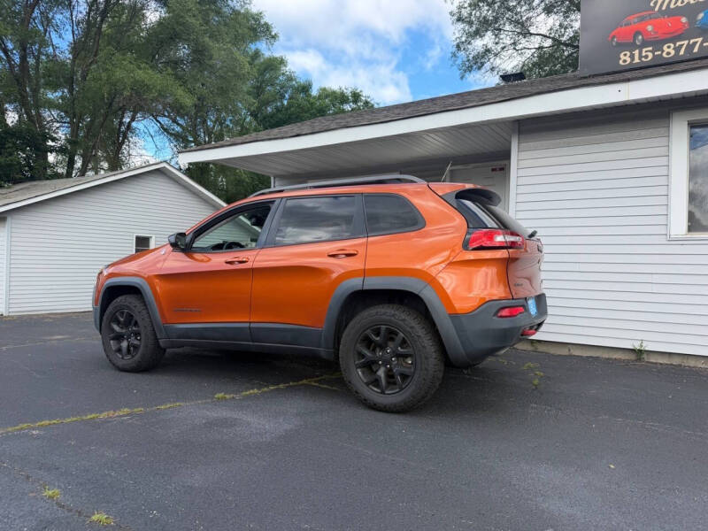 2015 Jeep Cherokee Trailhawk