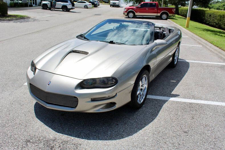 2000 Chevrolet Camaro