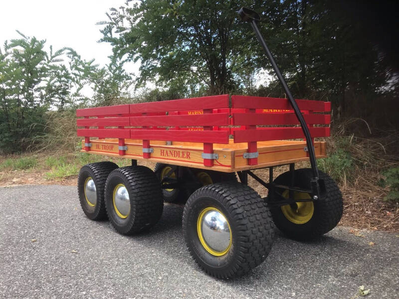2005 Custom 6 Wheeled Wagon