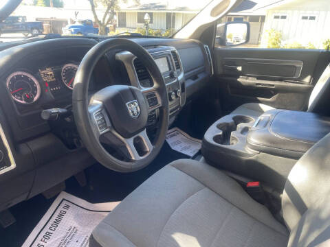 2021 RAM 1500 Classic SLT