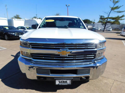 2015 Chevrolet Silverado 2500HD for sale at Vail Automotive in Norfolk VA
