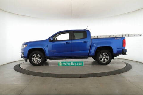 2020 Chevrolet Colorado