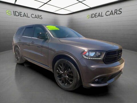 2016 Dodge Durango SXT Plus