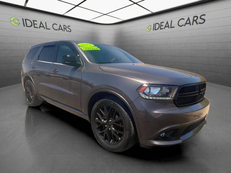 2016 Dodge Durango SXT Plus