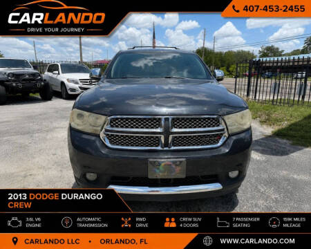 2013 Dodge Durango Citadel