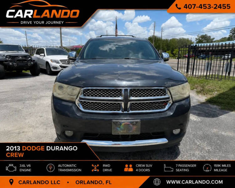 2013 Dodge Durango Citadel