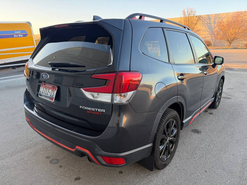 2019 Subaru Forester Sport
