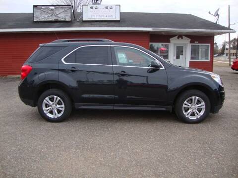 2011 Chevrolet Equinox for sale at G and G AUTO SALES in Merrill WI