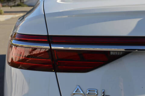 2019 Audi A8 L quattro 55 TFSI