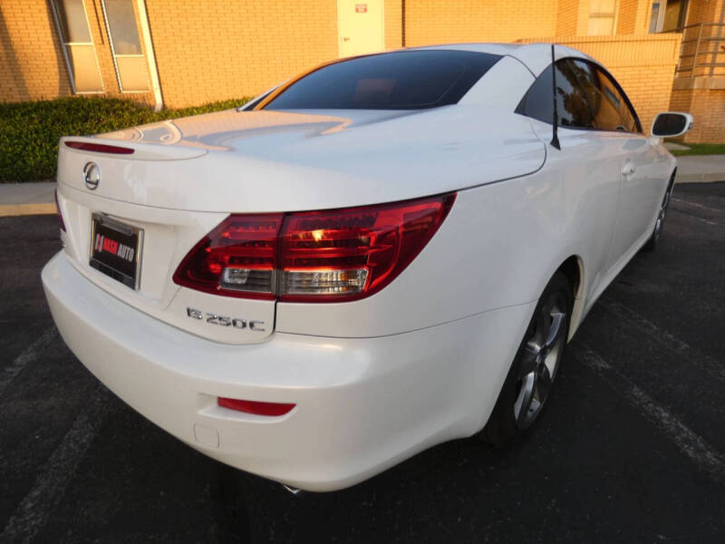 2010 Lexus IS 250C