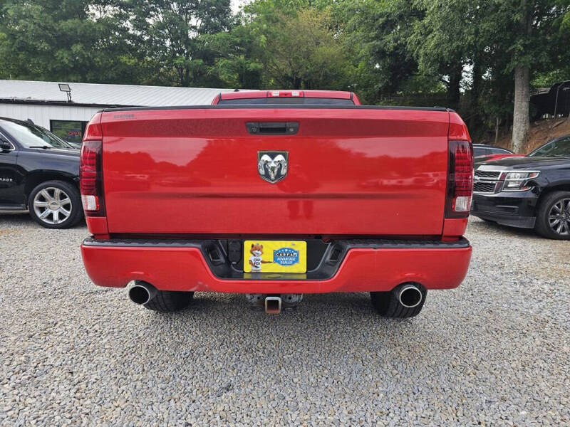 2014 RAM 1500 Sport