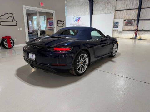 2018 Porsche 718 Boxster