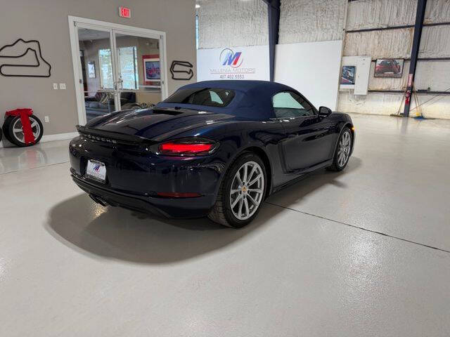 2018 Porsche 718 Boxster