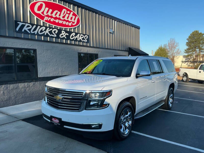 2016 Chevrolet Suburban LTZ