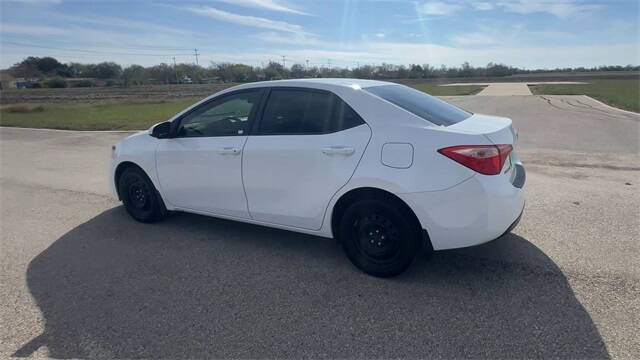 2017 Toyota Corolla LE