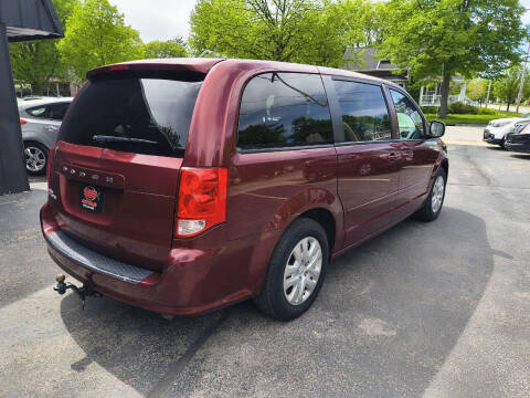 2017 Dodge Grand Caravan SE
