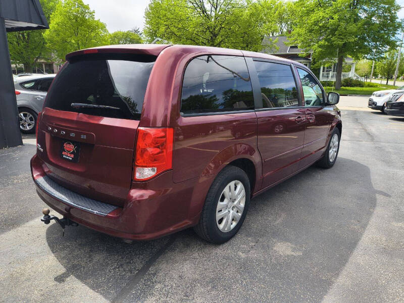 2017 Dodge Grand Caravan SE