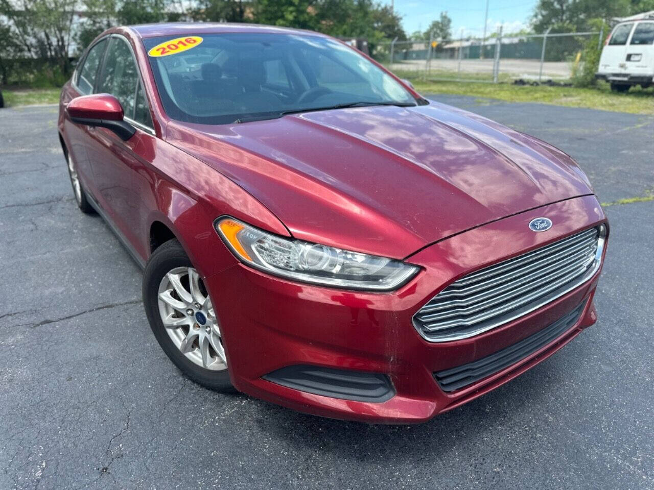 2016 Ford Fusion for sale at Kings Motors in Hamilton, OH