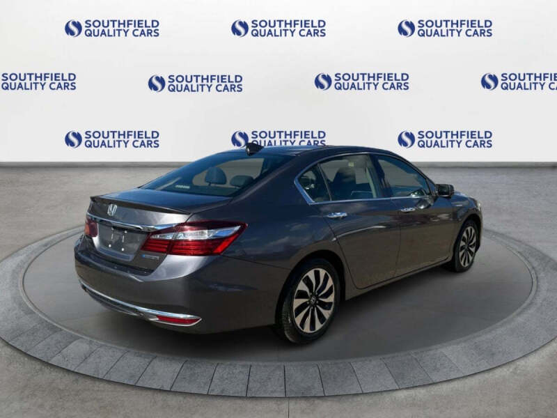 2017 Honda Accord Hybrid EX-L