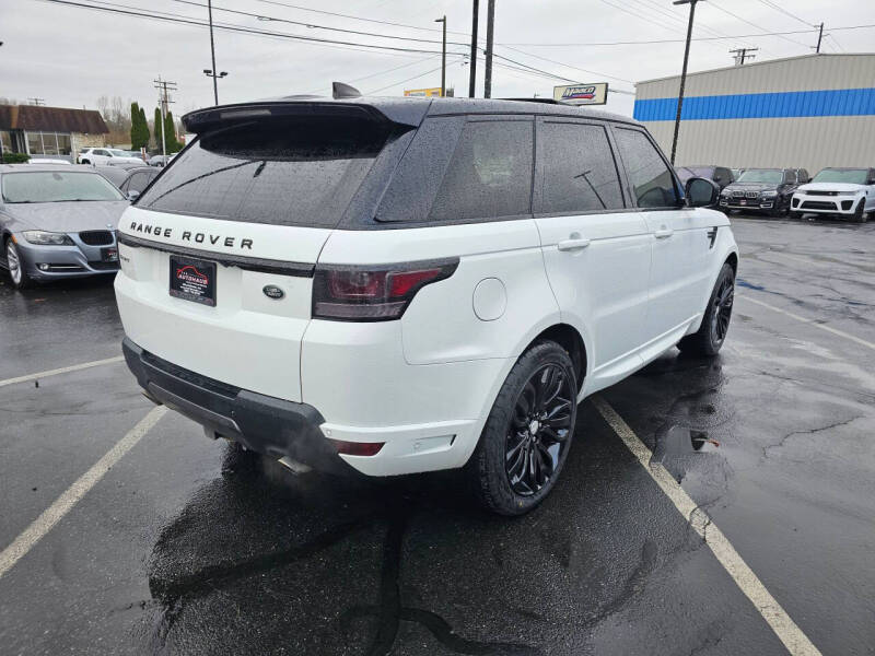 2017 Land Rover Range Rover Sport HSE Dynamic