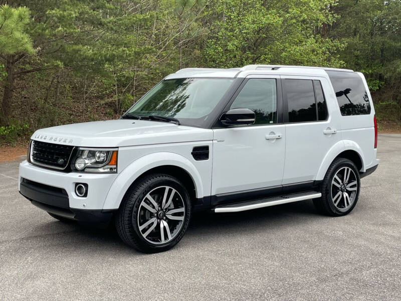 2016 Land Rover LR4 for sale at Turnbull Automotive in Homewood AL