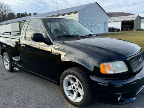 2000 Ford F-150 SVT Lightning for sale at CAR TRADE in Slatington PA