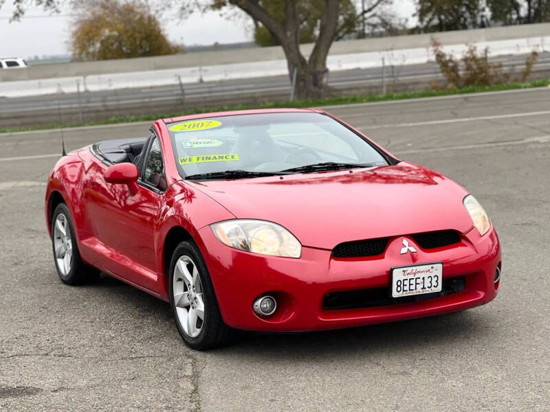 2007 Mitsubishi Eclipse Spyder GT