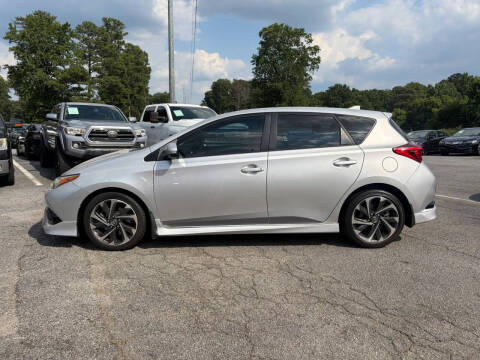 2017 Toyota Corolla iM