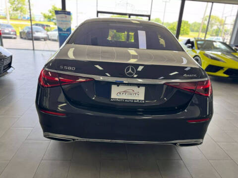 2022 Mercedes-Benz S-Class S 580 4MATIC