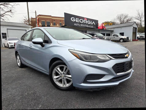 2018 Chevrolet Cruze LT Auto