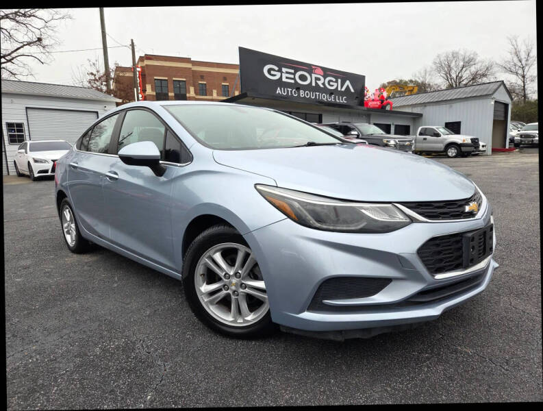 2018 Chevrolet Cruze LT Auto