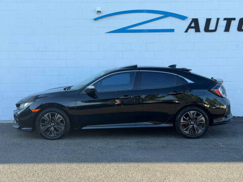 2017 Honda Civic EX