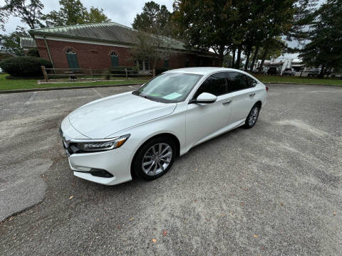 2021 Honda Accord for sale at Auddie Brown Auto Sales in Kingstree SC