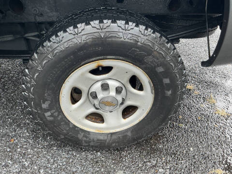 2002 Chevrolet Silverado 1500