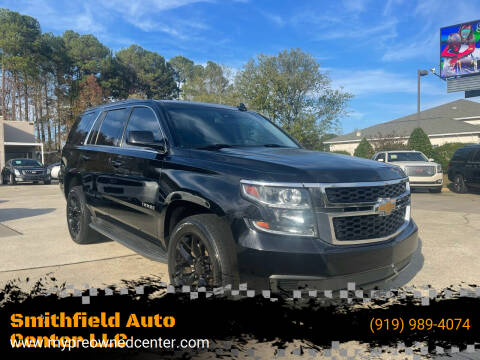 2016 Chevrolet Tahoe for sale at Smithfield Auto Center LLC in Smithfield NC