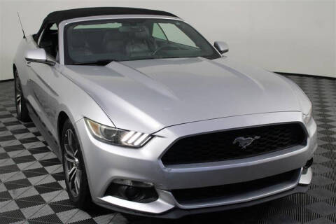 2016 Ford Mustang EcoBoost Premium