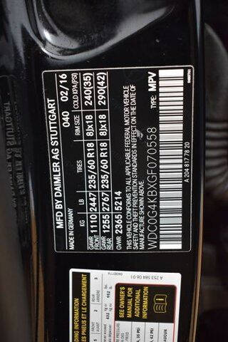 2016 Mercedes-Benz GLC GLC 300 4MATIC