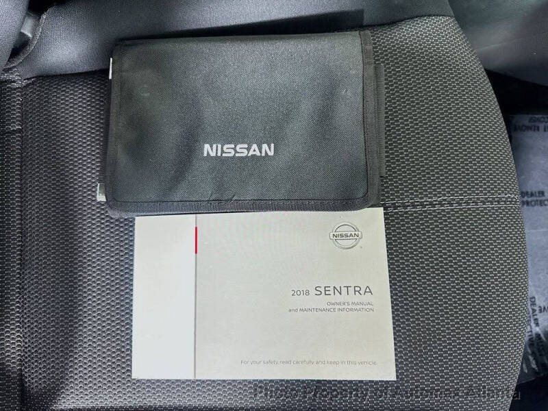 2018 Nissan Sentra S