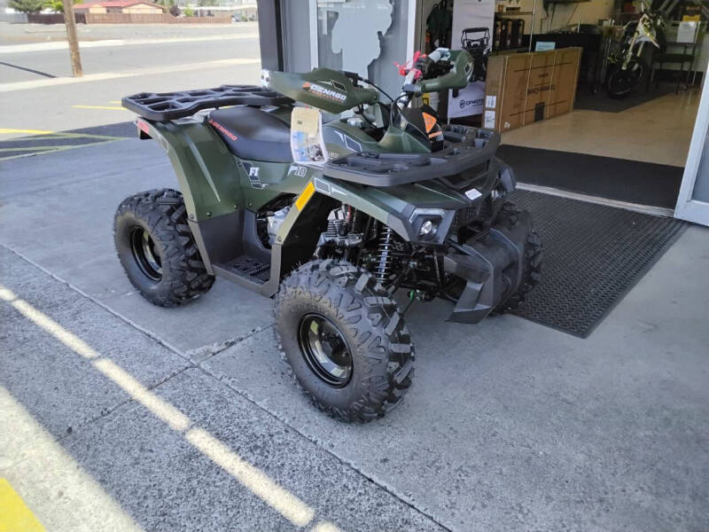 2025 Denago Mudhawk 10 Fi Atv