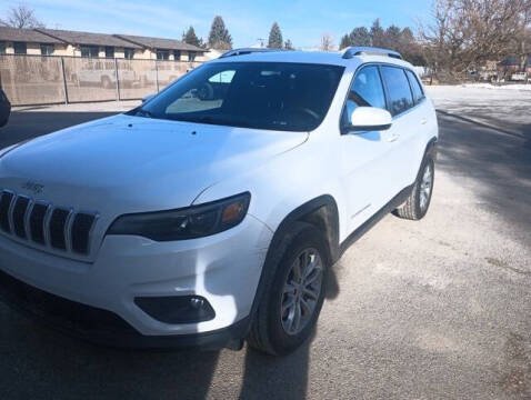 2021 Jeep Cherokee for sale at West Motor Company in Preston ID
