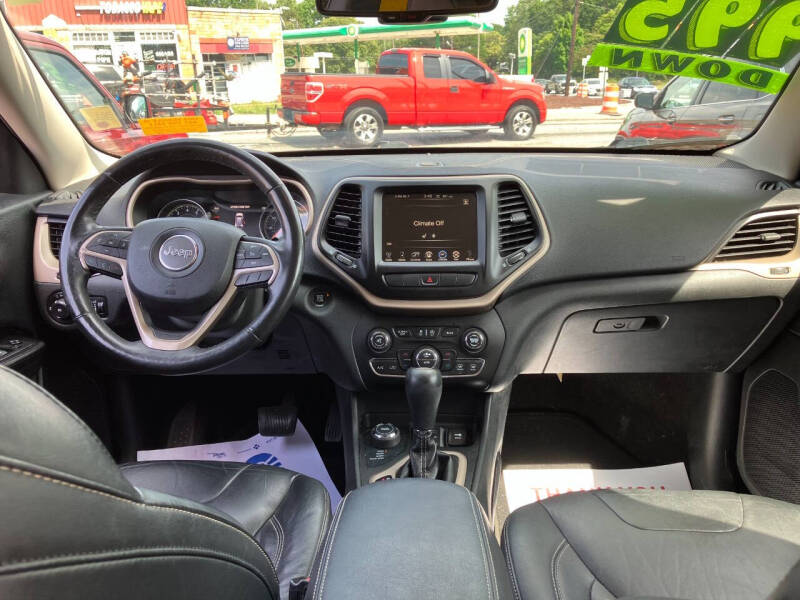 2015 Jeep Cherokee Limited