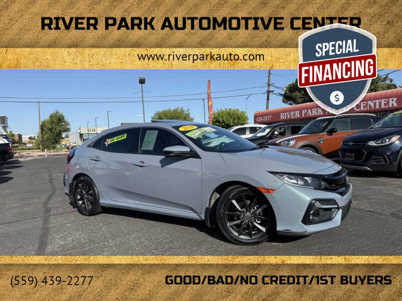 2020 Honda Civic Hatchback EX-L's photo