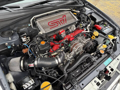 2007 Subaru Impreza WRX STI