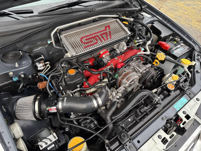 2007 Subaru Impreza WRX STI