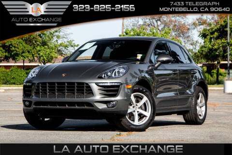 2018 Porsche Macan